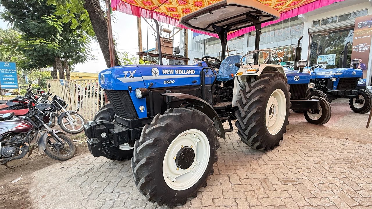NEWHOLLAND 5620🚜🚜Review” 2025 model 