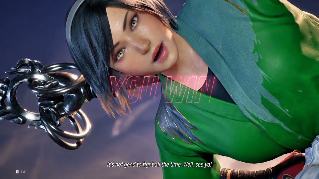 Tekken 8 (Season 2) - Asuka VS Raven (Test tube kid) pt 2