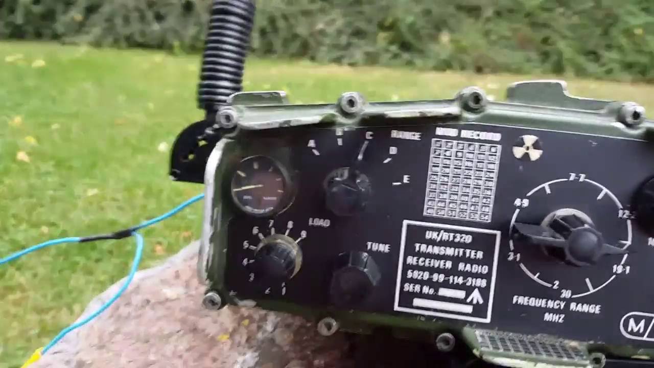 Military Radios for Prepping and the RT-320.