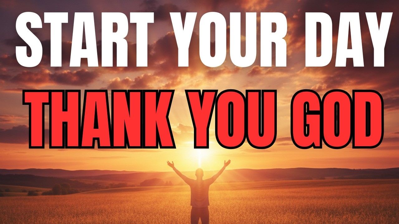 Thank God Before the Breakthrough | Morning Prayer of Gratitude