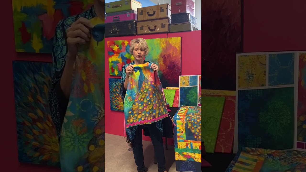 sue penn designs, pizzazz