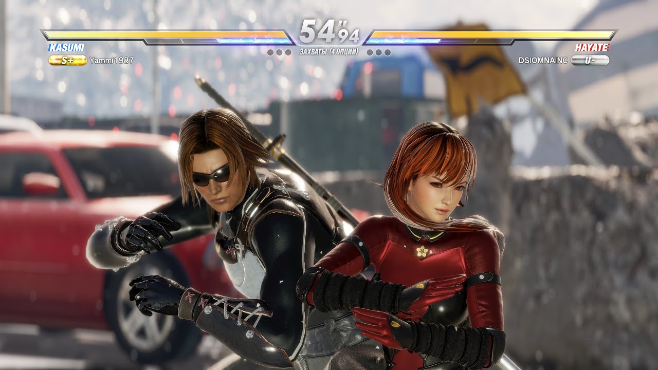 DOA6, Yammi1987, Kasumi Vs DSIOMNAINC, Hayate, Dead or Alive 6, 4k