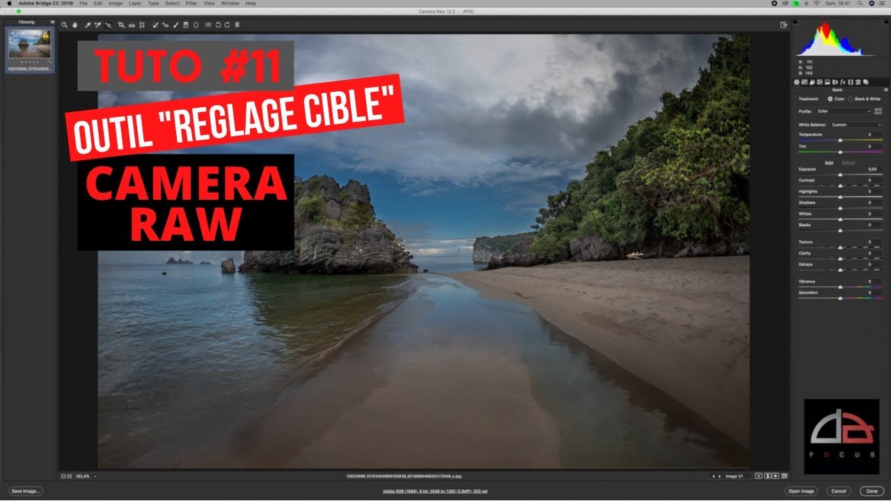 TUTO CAMERA RAW 11 (l'outil 