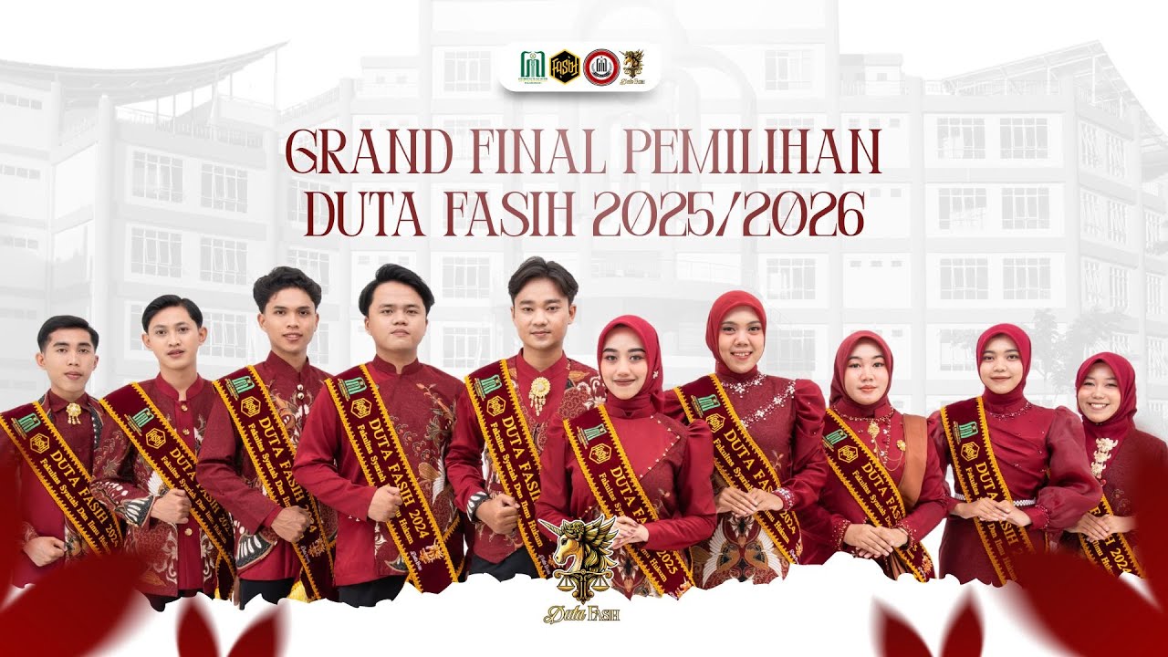 🔴LIVE || GRAND FINAL PEMILIHAN DUTA FASIH 2025/2026