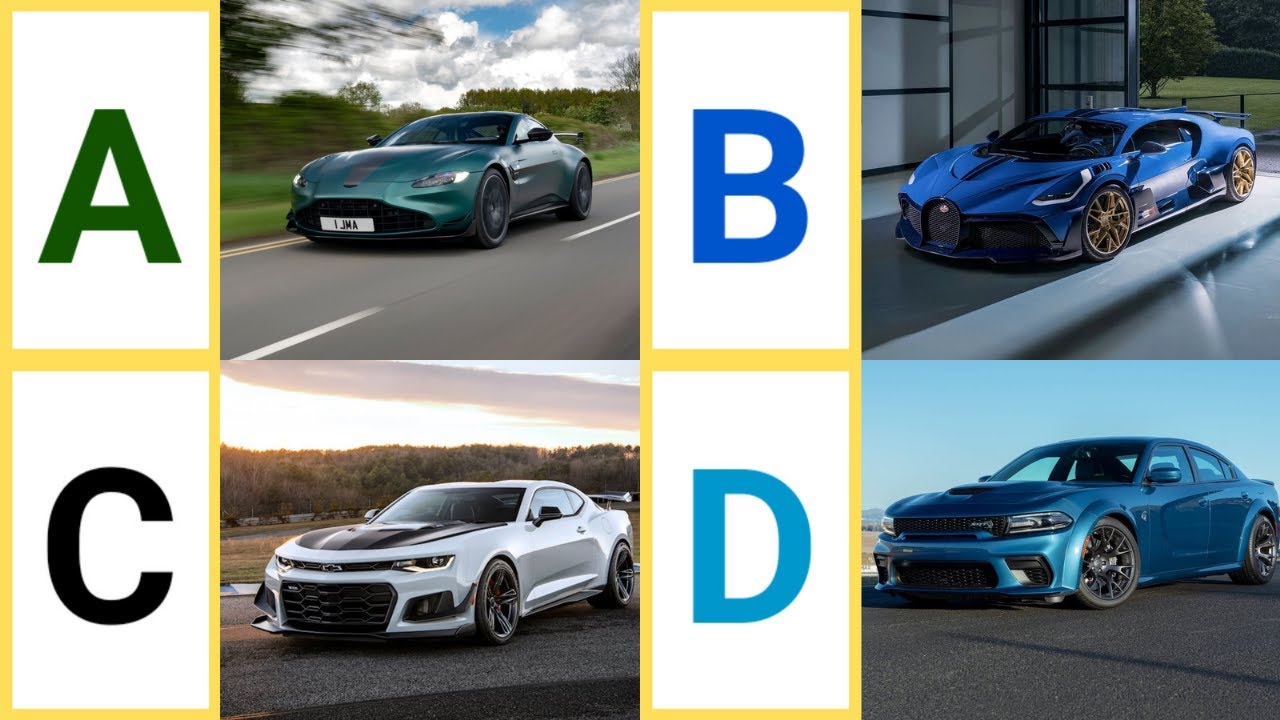 A to Z Famous Cars| A to Z Cars with pictures & video | ABC Cars with pronounciation | ABC Cars