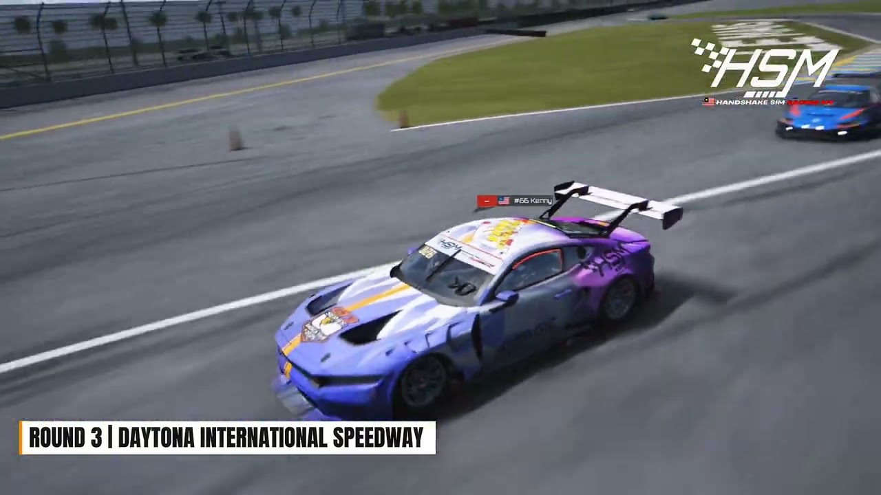 HSM GT3 Series America Tour 2025 | Round 3 Highlights | Daytona International Speedway