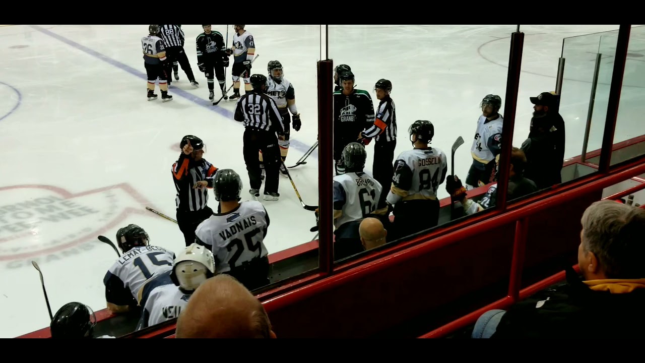Mathieu Br&eacute;ard Inconduite & Abus Verbal envers les Officiels LHSAAAQ (24/10/2021)