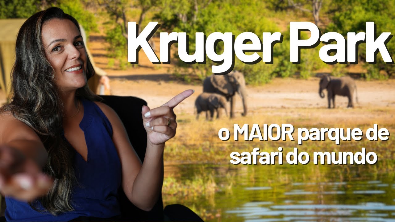 KRUGER PARK África do Sul pt 2.