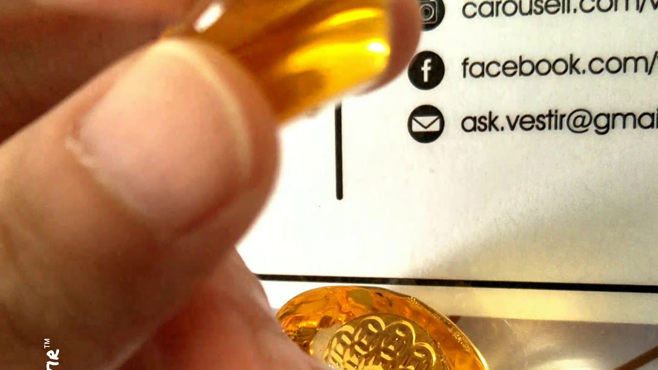 Fengshui Lucky Yellow Crystal Ingots (Yuan Bao)