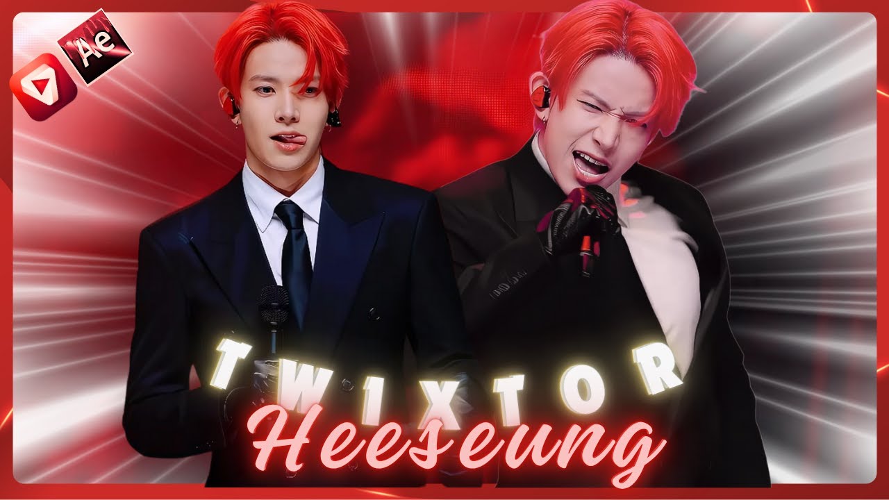 Heeseung Enhypen - 4K 'Bad Desire' Facecam Edit Clips (Slow Mo/Twixtor)