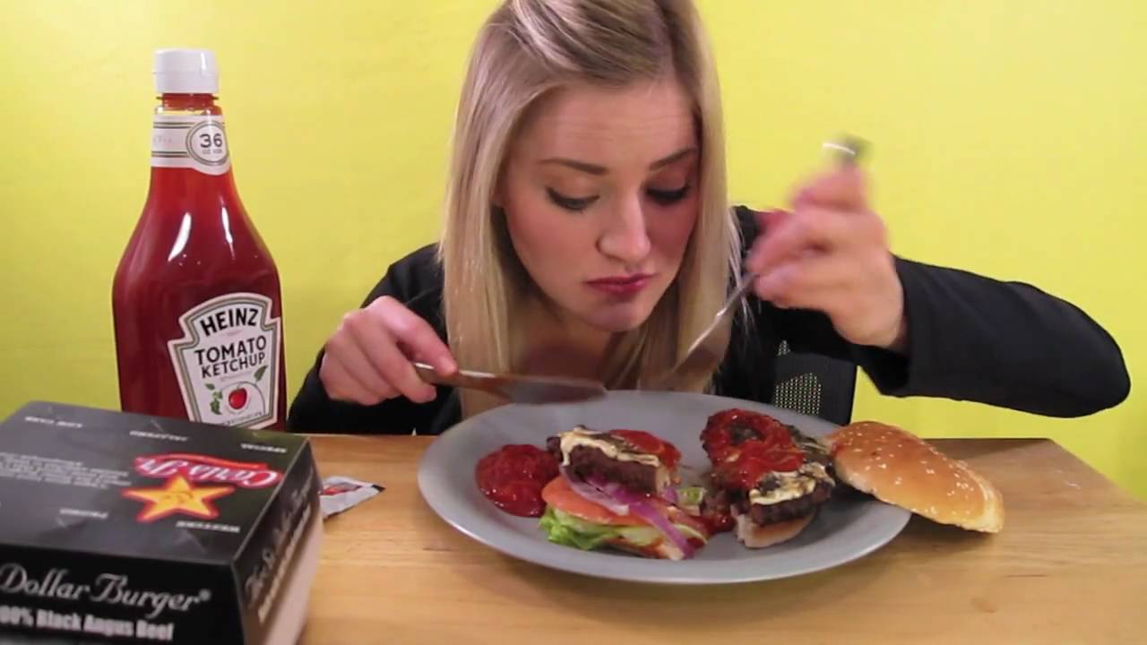 EAT MY BURGER!!! | iJustine