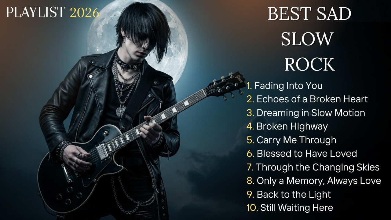 Slow Rock Love Song Nonstop Slow Rock Medley Rock Ballads 70s 80s 90s#2