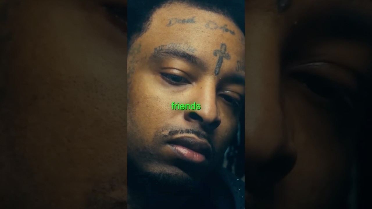 21 Savage Lost ALL his Friends 💔😥