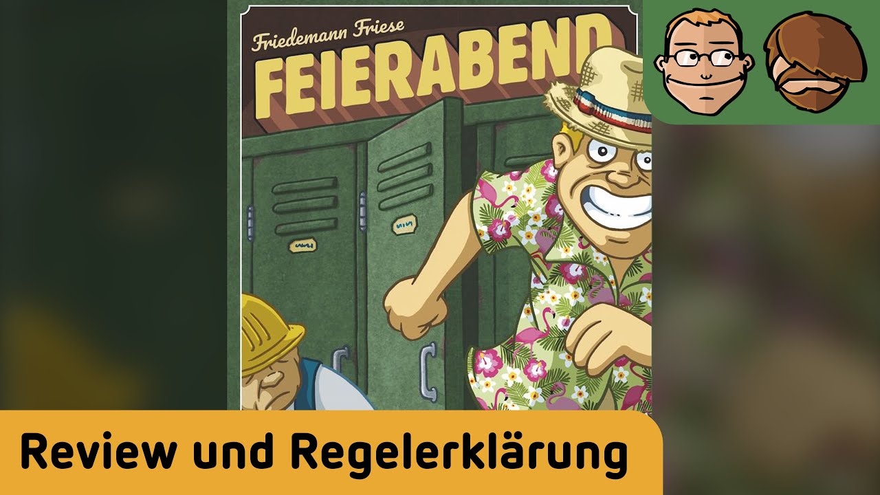 Feierabend &ndash; Brettspiel &ndash; Review und Regelerkl&auml;rung