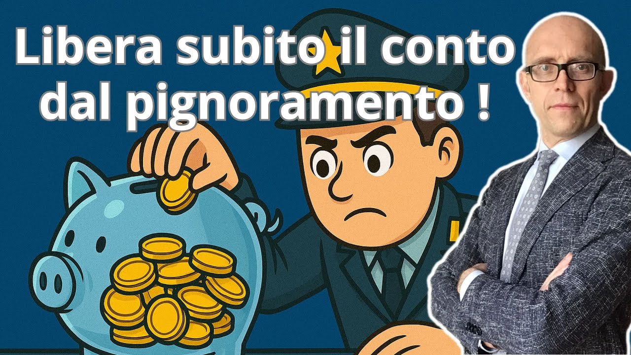 Pignoramento conto corrente Agenzia delle Entrate Riscossione ? Sbloccalo subito!