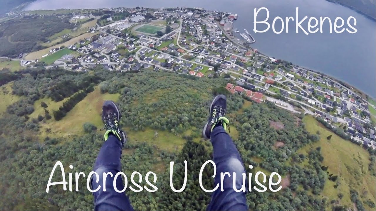 Paragliding Borkenes - Trastad