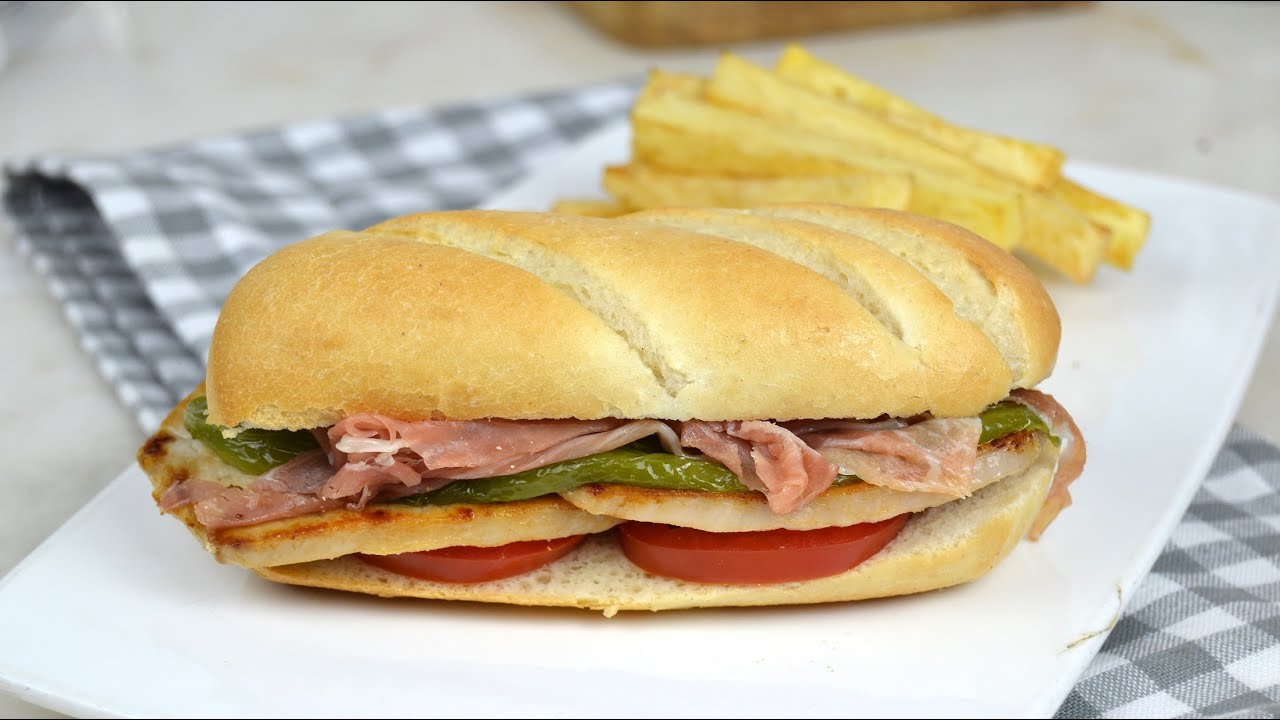 El mejor bocadillo para este verano, Serranito ¡Riquísimo!