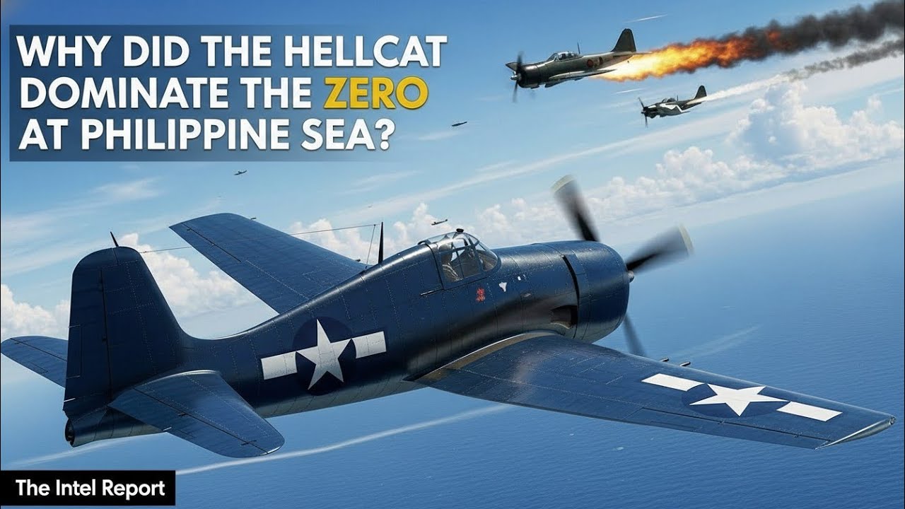Why the Hellcat Dominated the Zero at the Battle of the Philippine Sea