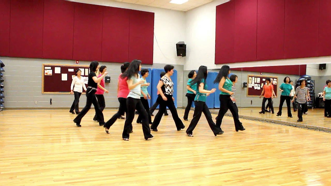 And Get It On - Line Dance (Dance & Teach in English & 中文)