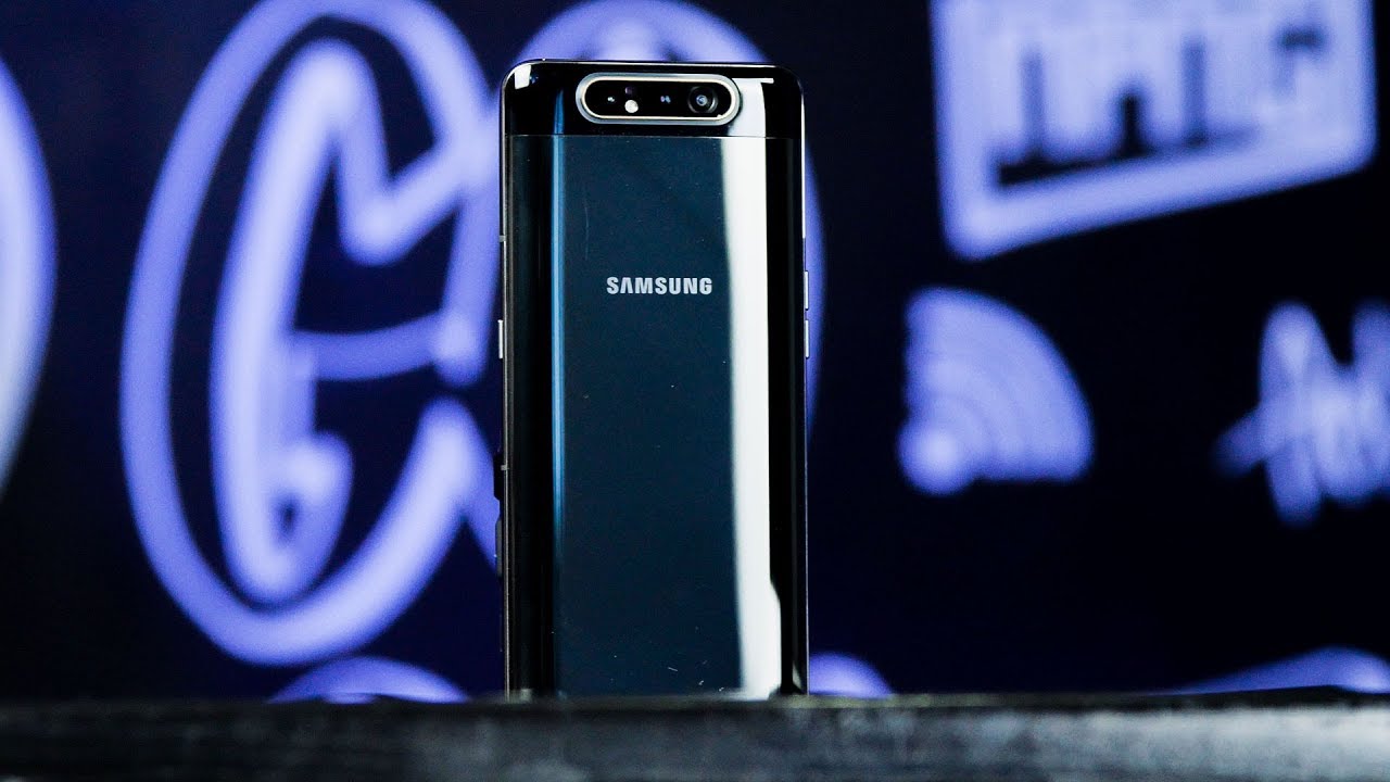 Первый обзор Samsung GALAXY A80!
