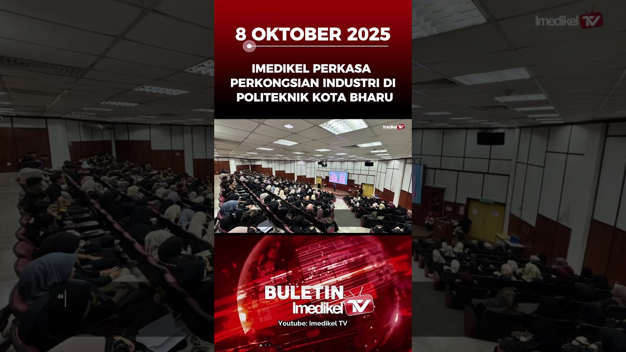 Untuk berita penuh layari youtube dan website IMedikel TV