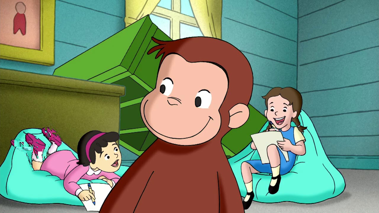Guest Monkey 🐵Curious George 🐵Kids Cartoon 🐵Kids Movies 🐵Videos for Kids