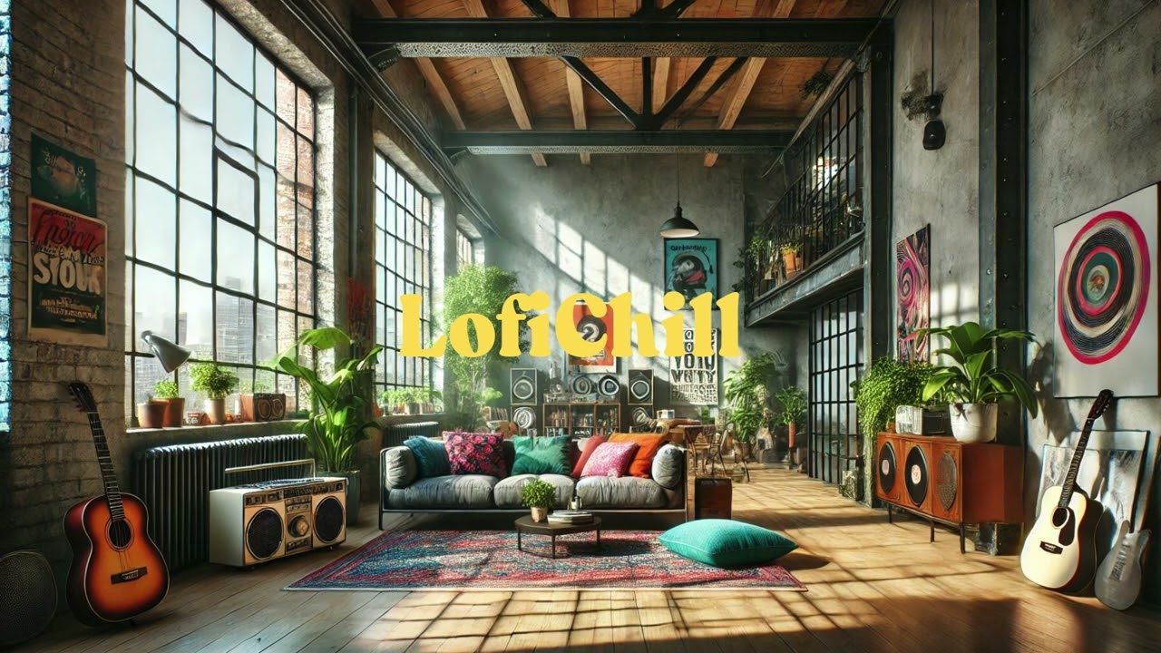 LofiChill🎧[chill lo-fi hip hop beats]Lofi Deep Focus Work/Study /Reading