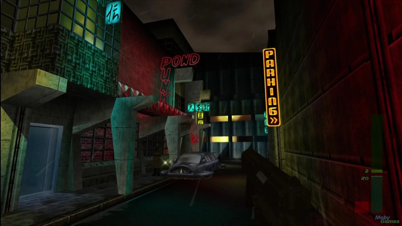 Retro Rewind: Perfect Dark N64 Part 5 - Chicago Stealth!