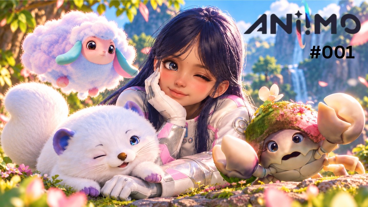 ANIIMO 🌌 | Ein flauschiges neues Abenteuer | LETS PLAY | #001