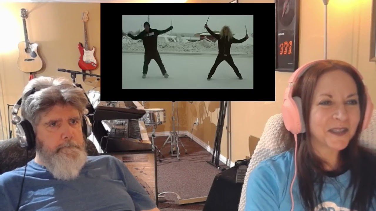 Granskogerz   I Want Out  ( Helloween Cover ) with Tommy Johansson - Our Reaction