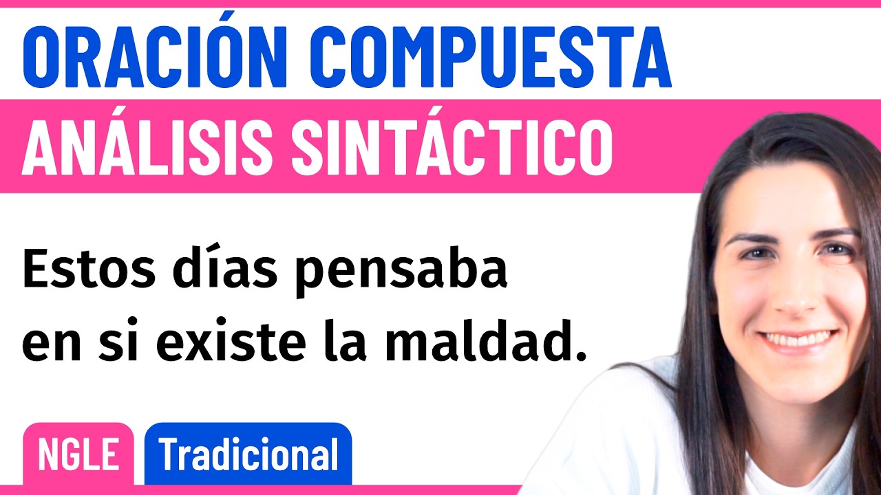 ANÁLISIS SINTÁCTICO de Oraciones Compuestas 📝 PAU Aragón 2025
