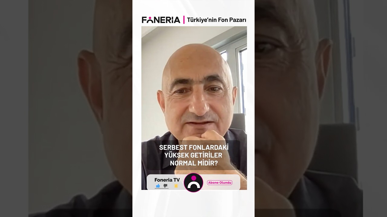 Serbest fonlardaki y&uuml;ksek getiriler normal midir? l Barış Soydan & Erol Polat