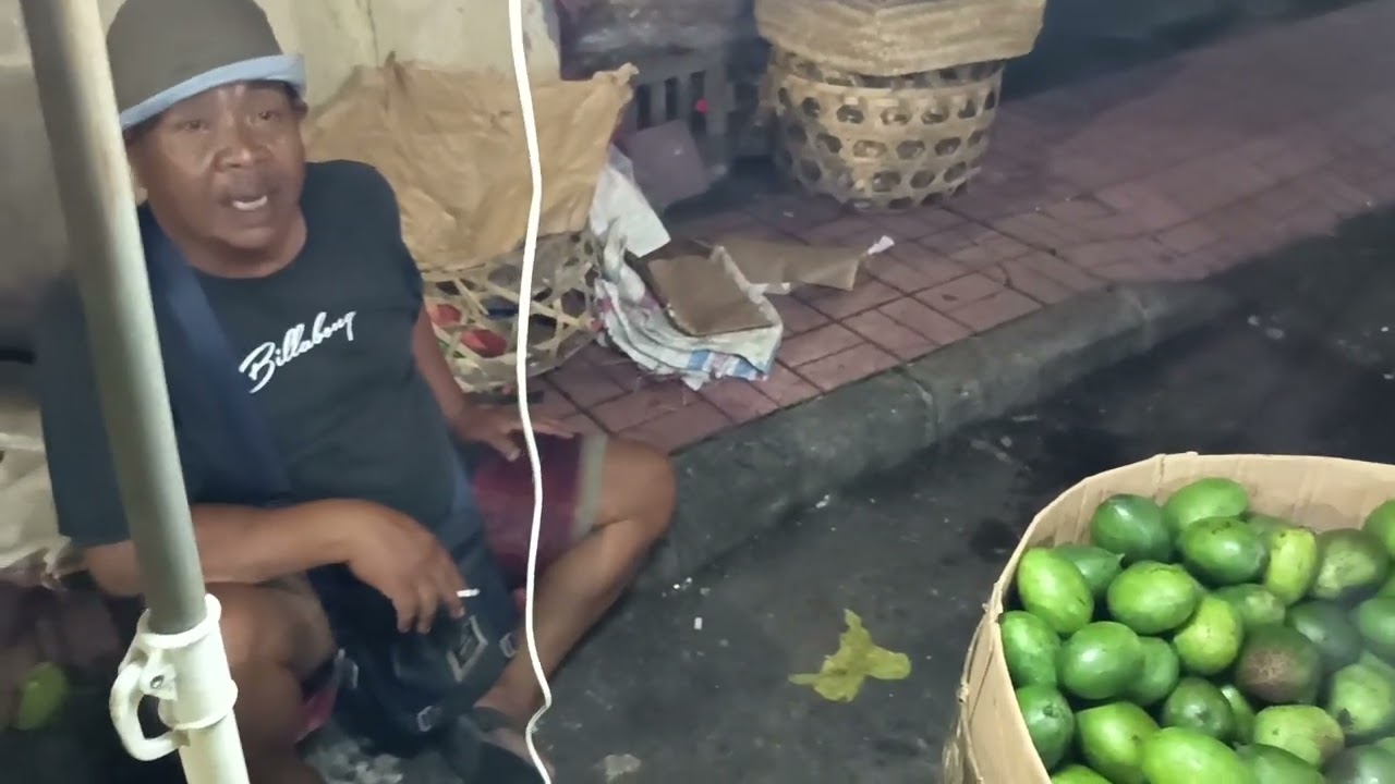 Mumpung Cerah Belanja Pasar Malam KumBa