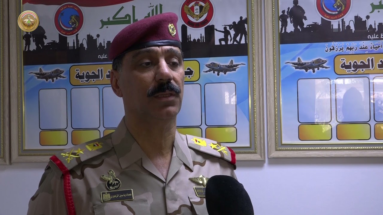 المفتشية العسكرية العامة في وزارة الدفاع تجري تفتيشاً لآمرية موقع الأنبار الثاني