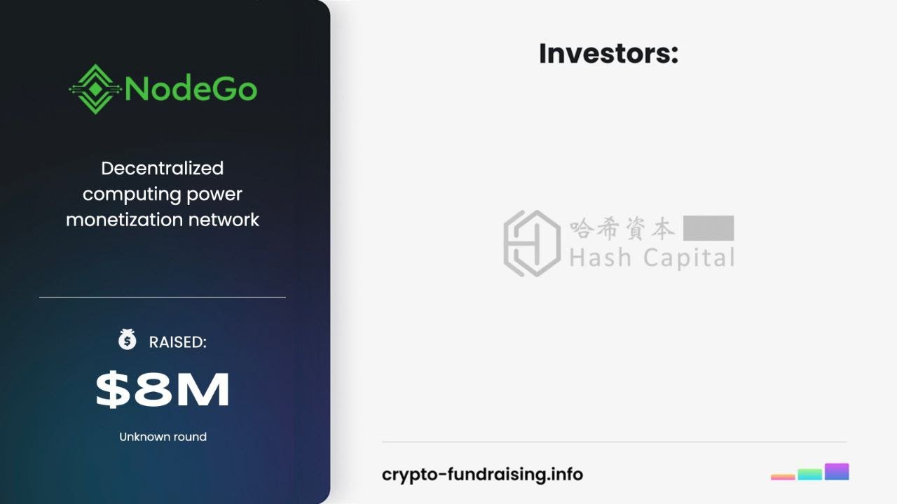 [NodeGo] New Depin, Join Now! ( $8M | FREE )
