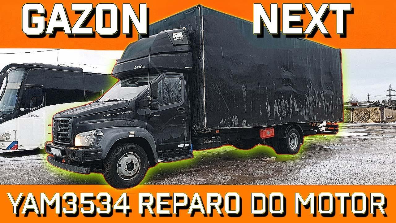 Como consertar o motor ЯМЗ-534 passo a passo