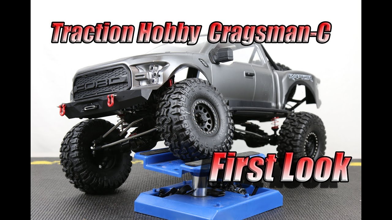 Traction Hobby Cragsman C Ford Raptor First Look