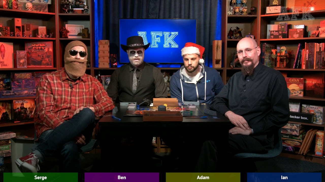 AFK — Atmosfear DVD / Betrayal at the House on the Hill