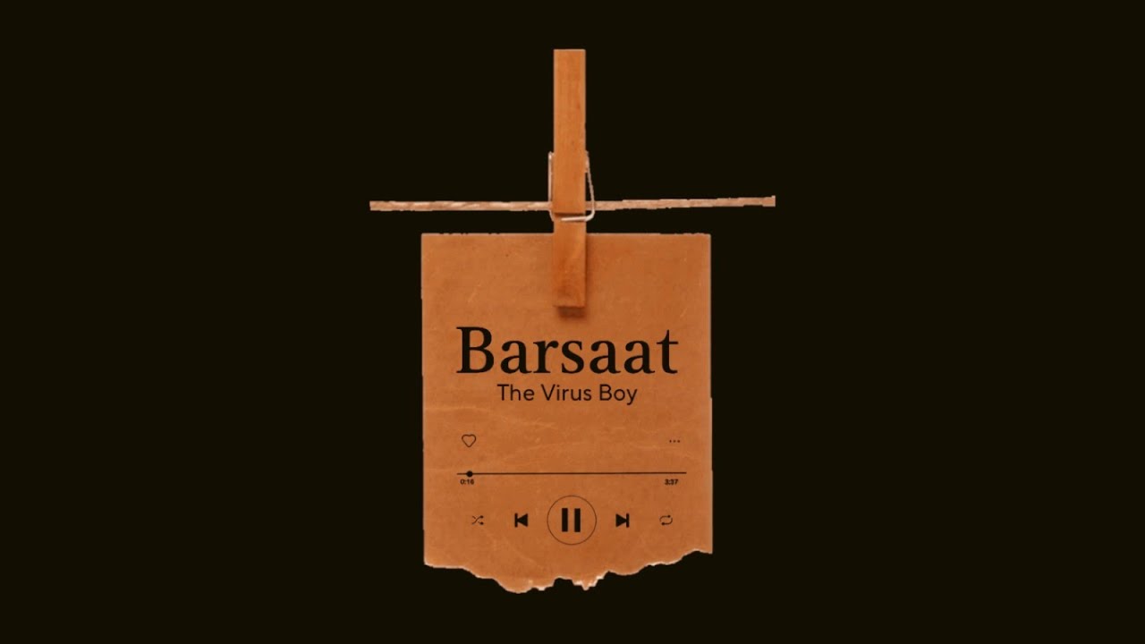 Barsaat - Lofi Song - Rap Song - @Thevirusboyy ❤️