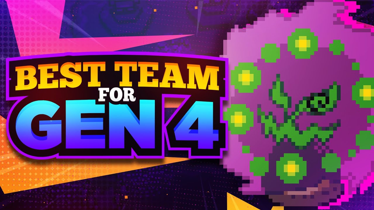 What is the BEST Team for Generation 4?