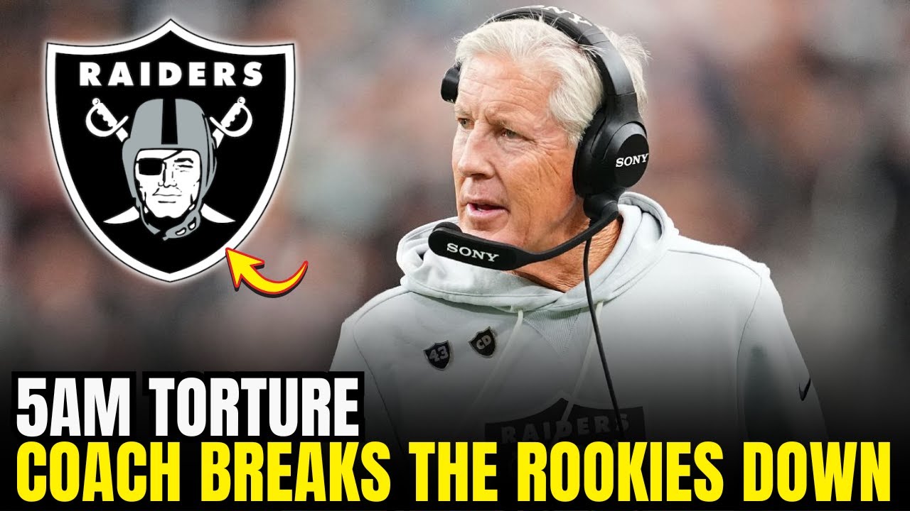 DAWN GRIND: rookies run laps at 5AM — coach’s hardline message ECHOES in Vegas | Raiders News