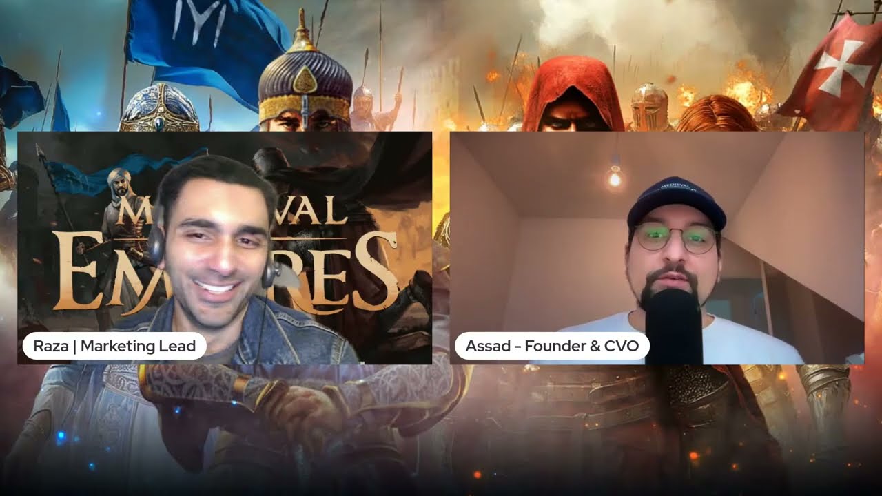 Ask MEE Anything with Assad Dar - Founder and CVO of Medieval Empires
