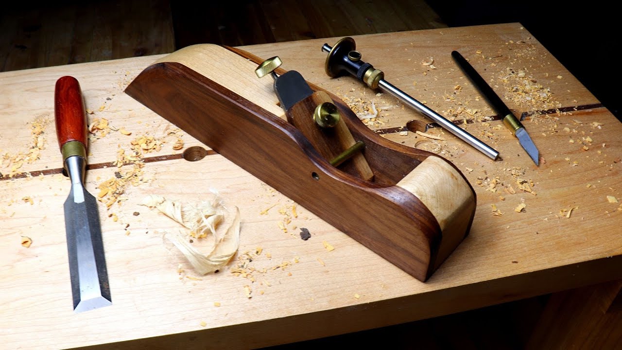 Make a Wooden Hand Plane