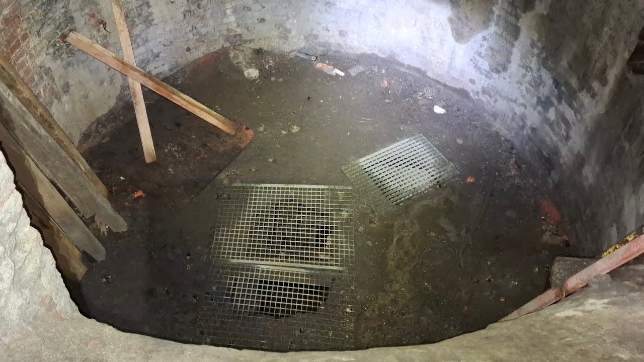 Penetracja Szybu Południowego Kopalni Miechowice w Bytomiu - Blog odkrywcy 