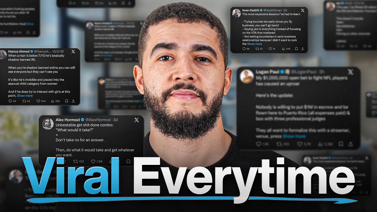 I Wrote 100,000 X/Twitter Posts, These 6 Will Get You Clients