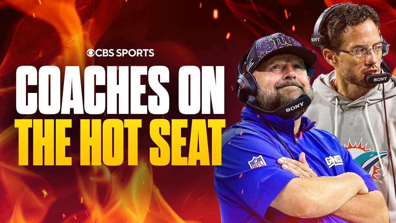 NFL head coaches on the HOT SEAT 🔥: Only a matter of time for Mike McDaniel in Miami?