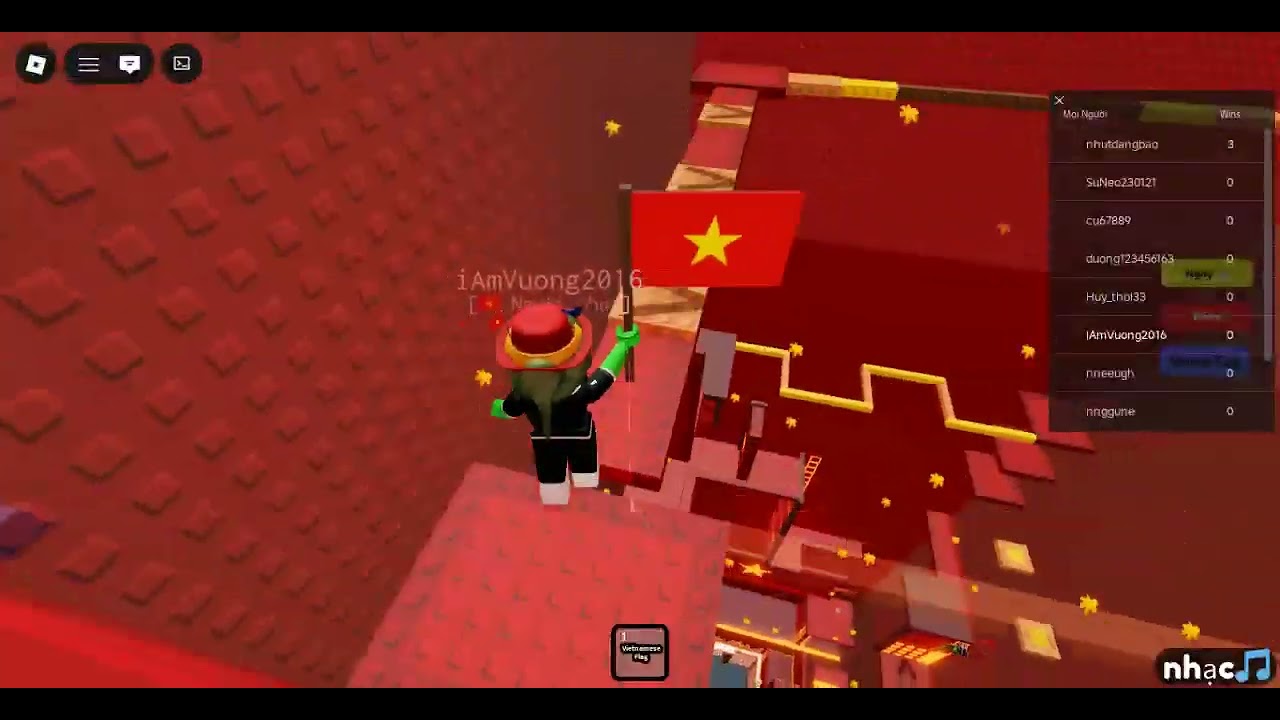 THÁP MÙA THU HẠ NỘI TẬP CUỐI #roblox