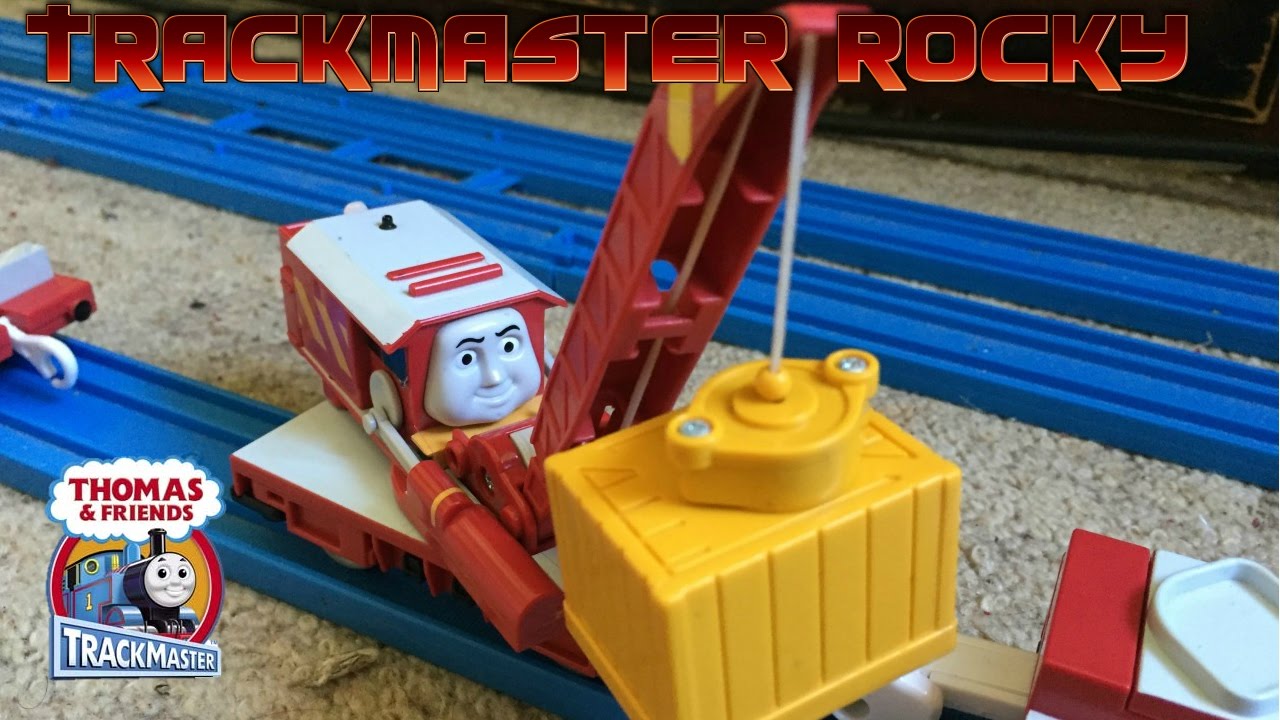 *RARE* Trackmaster Motorised Rocky review & demonstration + run