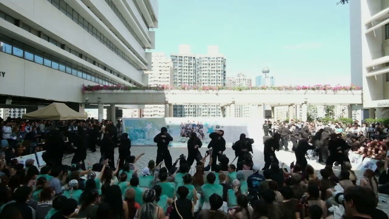 Joint U Mass Dance 2025 HKU Station - CU Current Team
