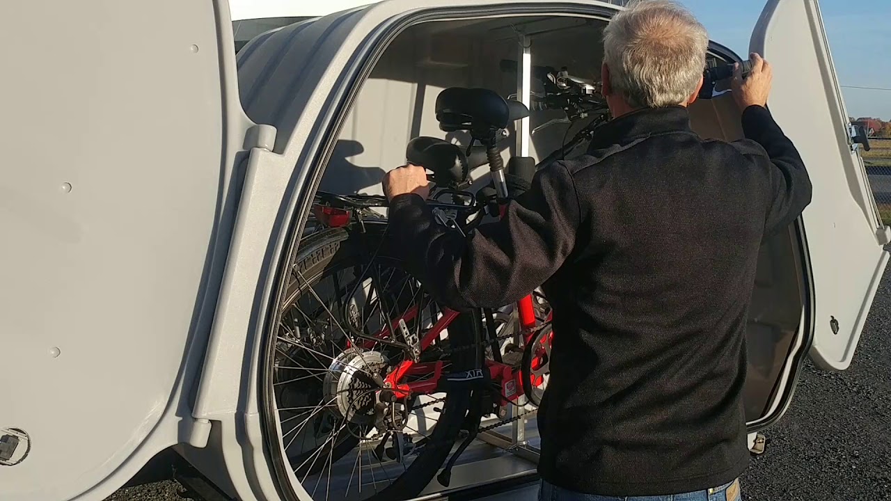 coffre a vélo komo